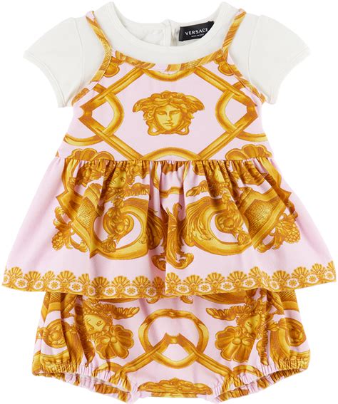 versace bébé|Versace baby clothing.